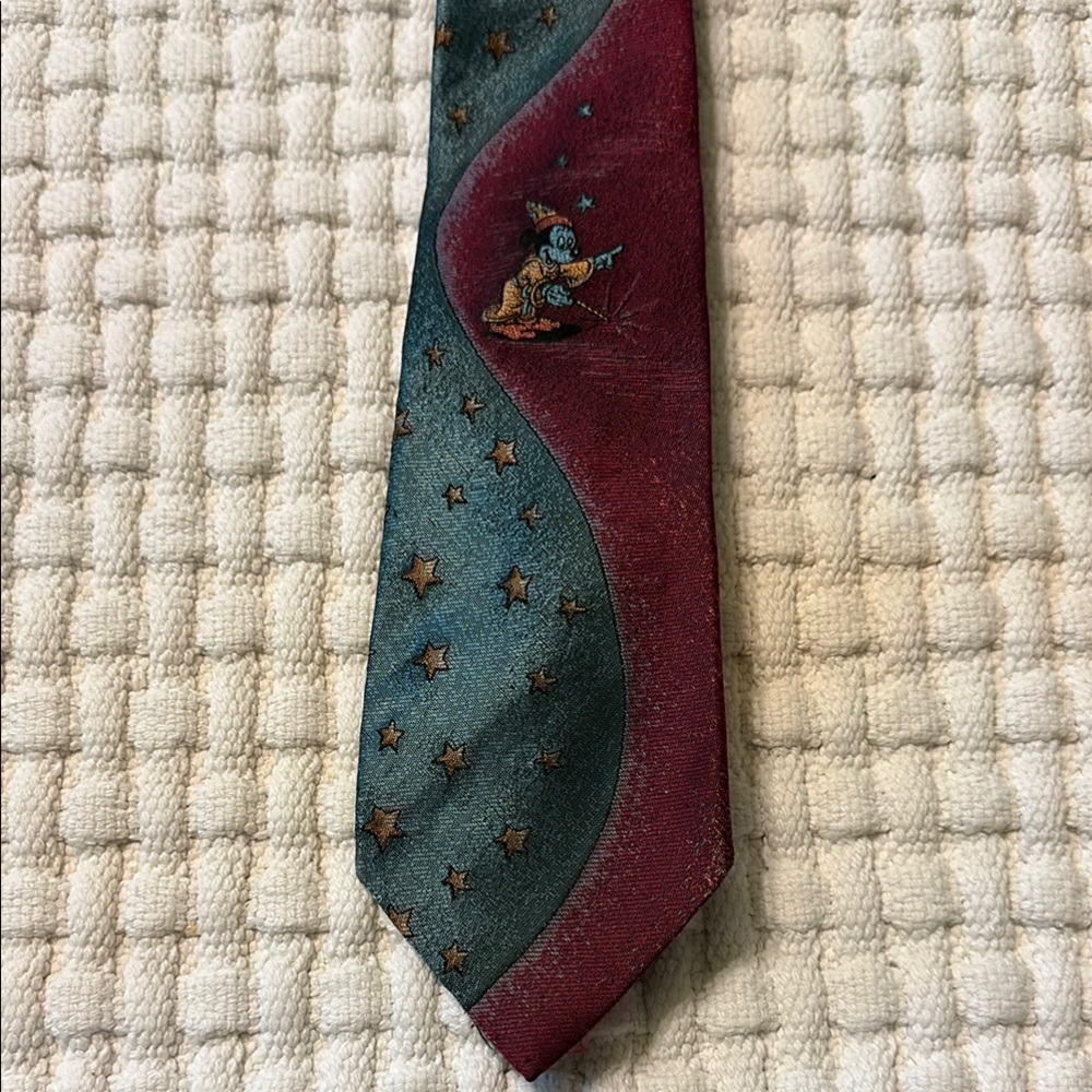 Disney Fantasia’s The Sorcerer’s Apprentice Tie by Balancine Inc.